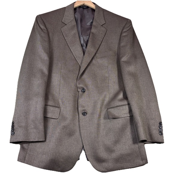 Jos. A. Bank Other - Jos. A. Banks Men's Herringbone Sport Coat Silk/Camel Hair Brown Blazer Size 42R